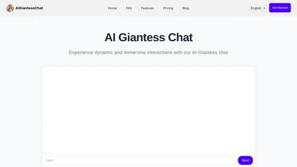 AI Giantess Chat